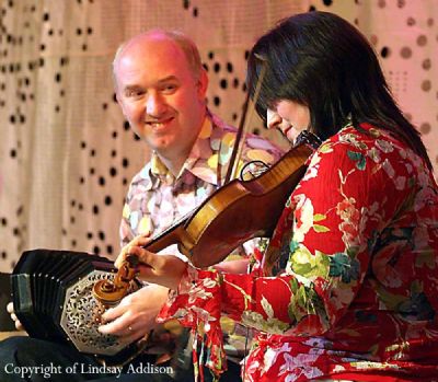 Simon and Clare - copyright of Lindsay Addison